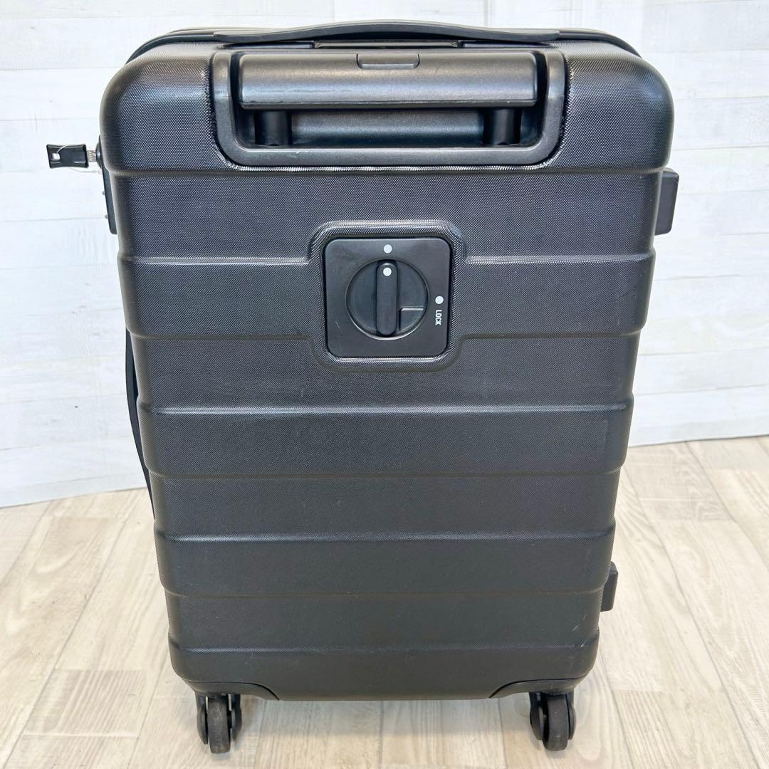 無印良品 MUJI キャリーケース 33L 【鍵付き・機内持込可】