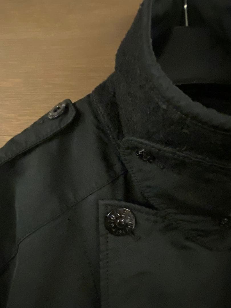 ☆美品☆STONE ☆ストーンアイランド☆黒☆Ｌ☆早い者勝ち