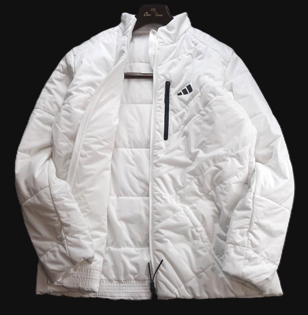 2新品XL アディダス ゴルフ 保温 中綿 キルティング ジャケットHG8291