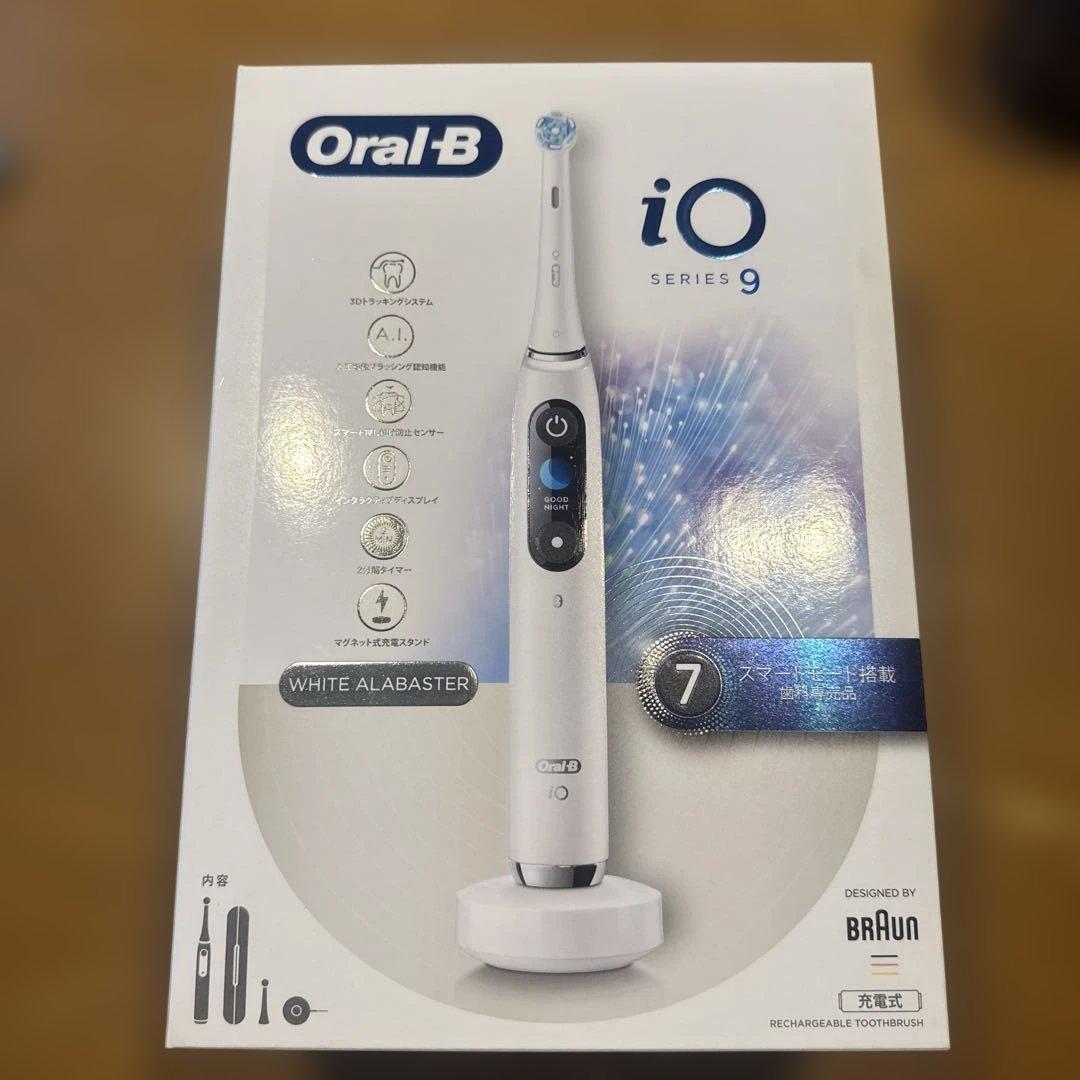 ブラウン オーラルB 電動歯ブラシ iO9