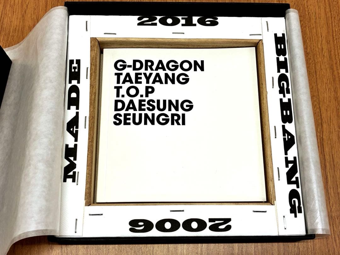 韓国 BIGBANG MADE THE FULL ALBUM ビッグバン