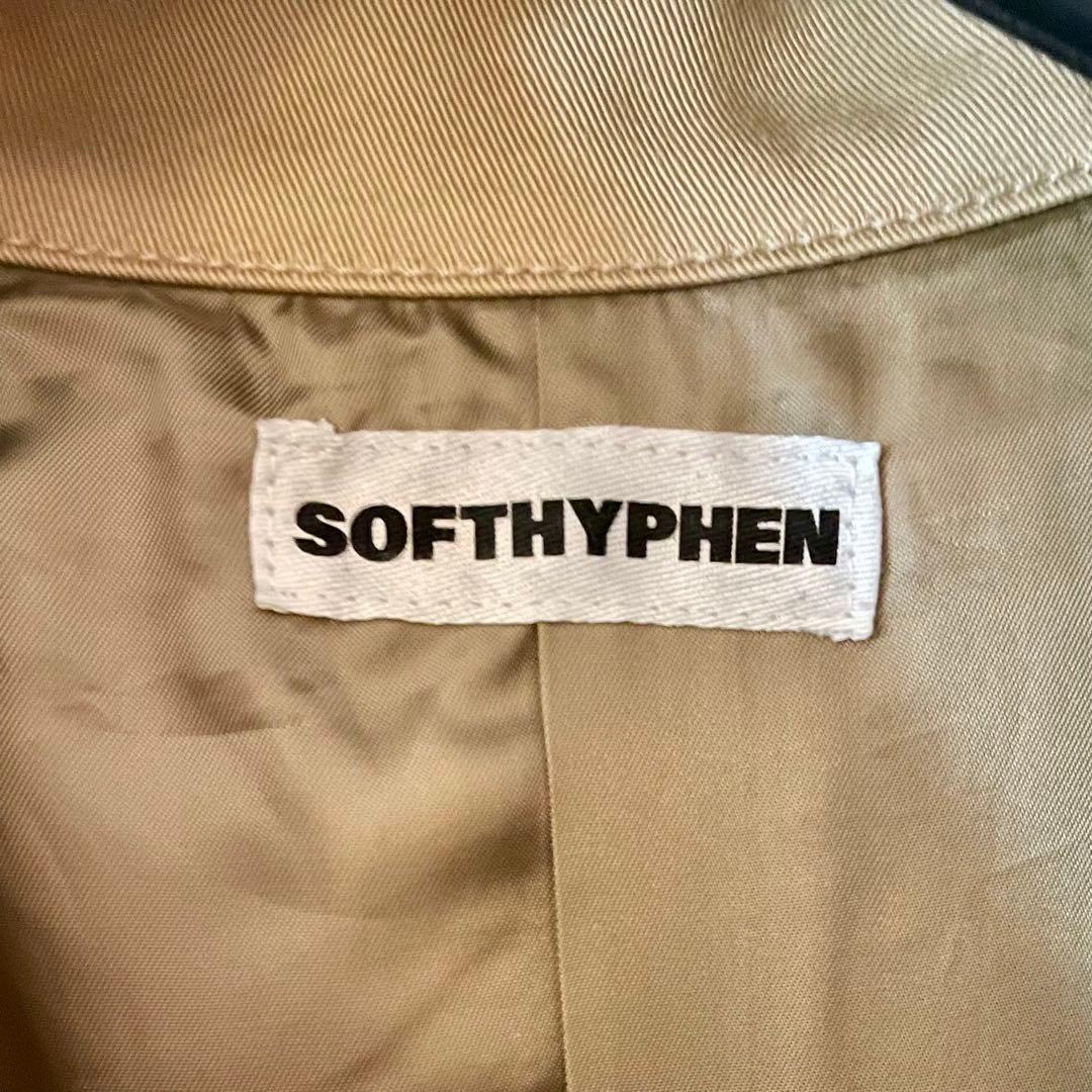 ジャケット・アウター SOFTHYPHEN BASIC TRENCH COAT
