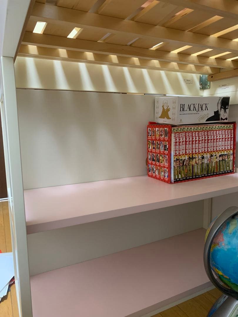 いもゆき ロフトベッド