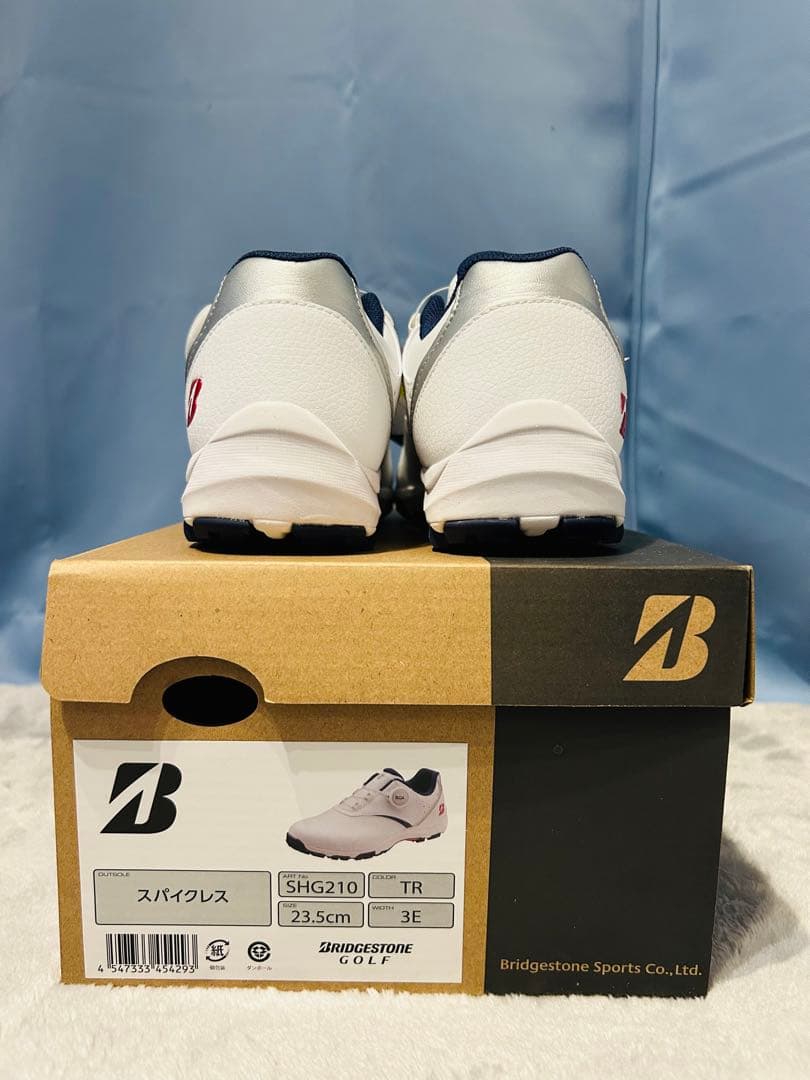 ブリジストンゴルフレディースシューズ