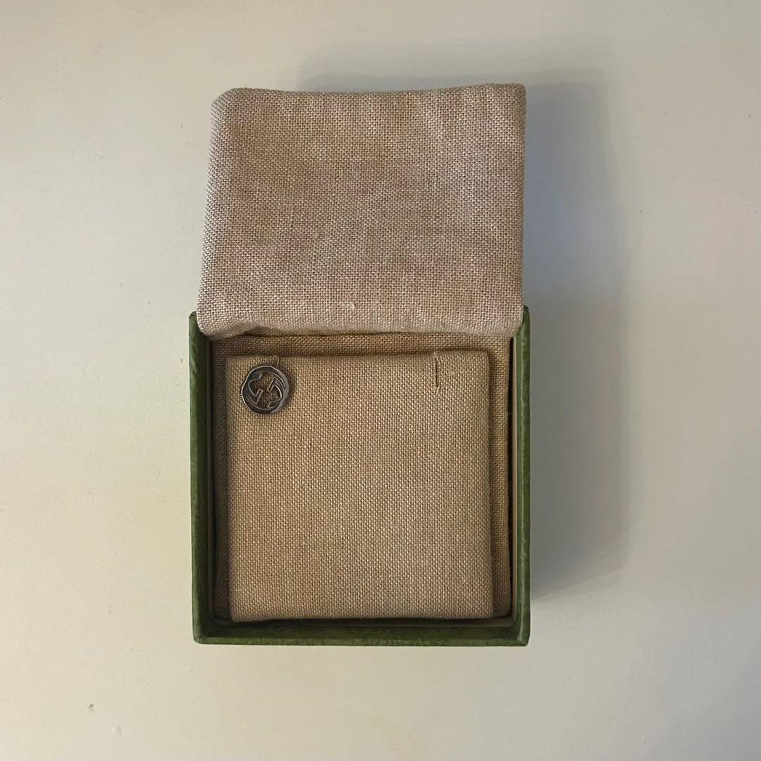 GUCCI グッチ　インターロッキングGピアス シルバー925 片耳のみ