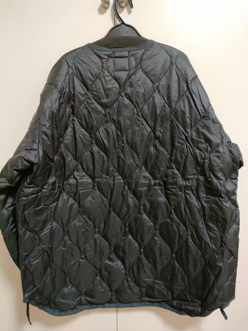 値下げ【新品未使用タグ付】フレームワーク TAION別注フードビブス付きブルゾン