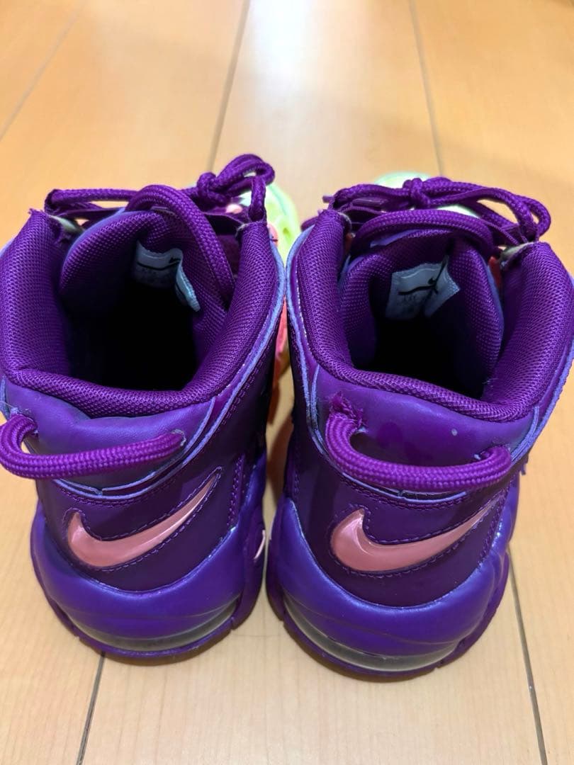 NIKE モアアップテンポ トリコロール 22.5cm