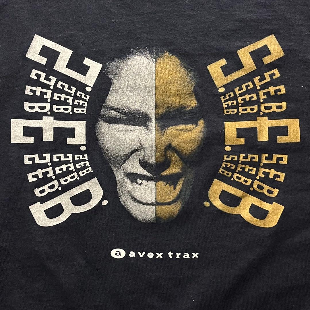 トップス 90s avex trax SUPER EUROBEAT shirt 1993