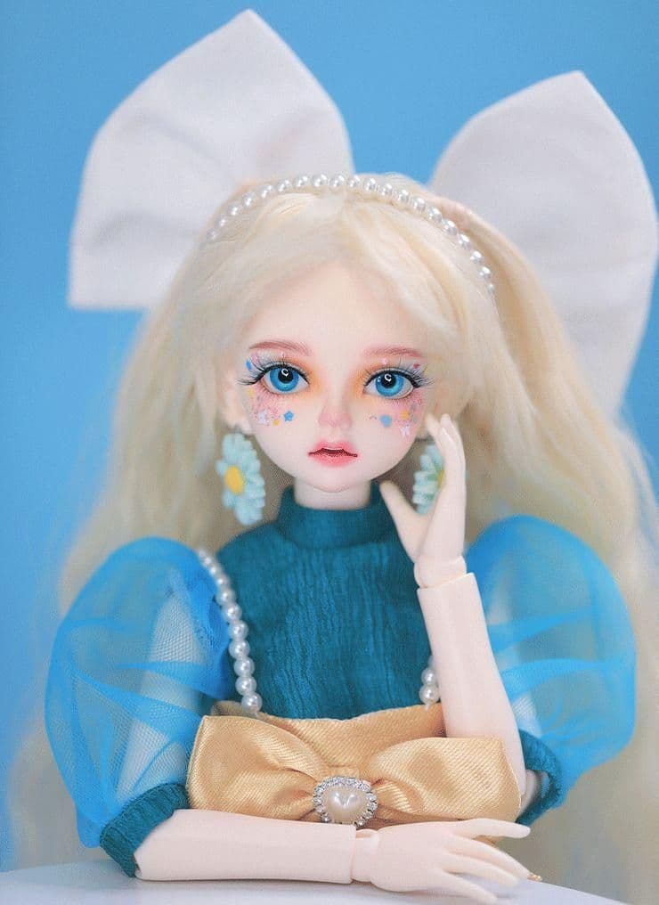 D111 bjd 1/4 ドール本体 Satani　球体関節人形 ハンドメイ