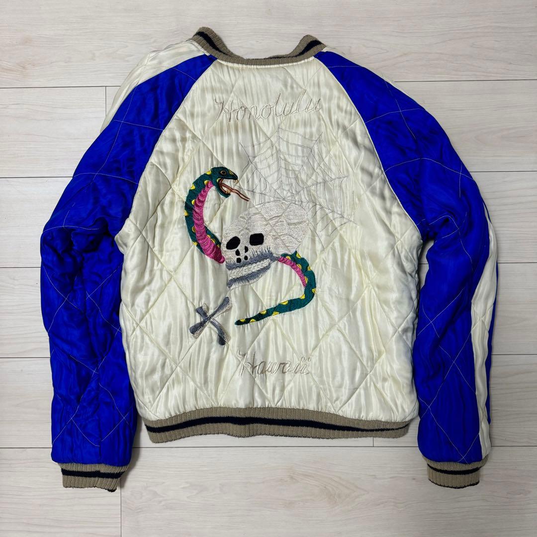 特大 XL テイラー東洋 港商 40周年記念モデル スカジャン