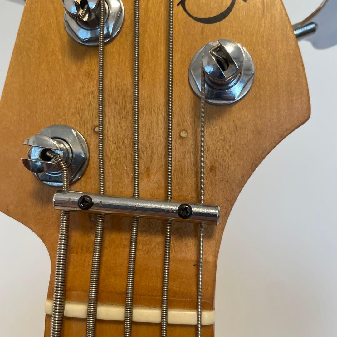 Crews maniac sound 5弦ベースBe Bottom 24フレット