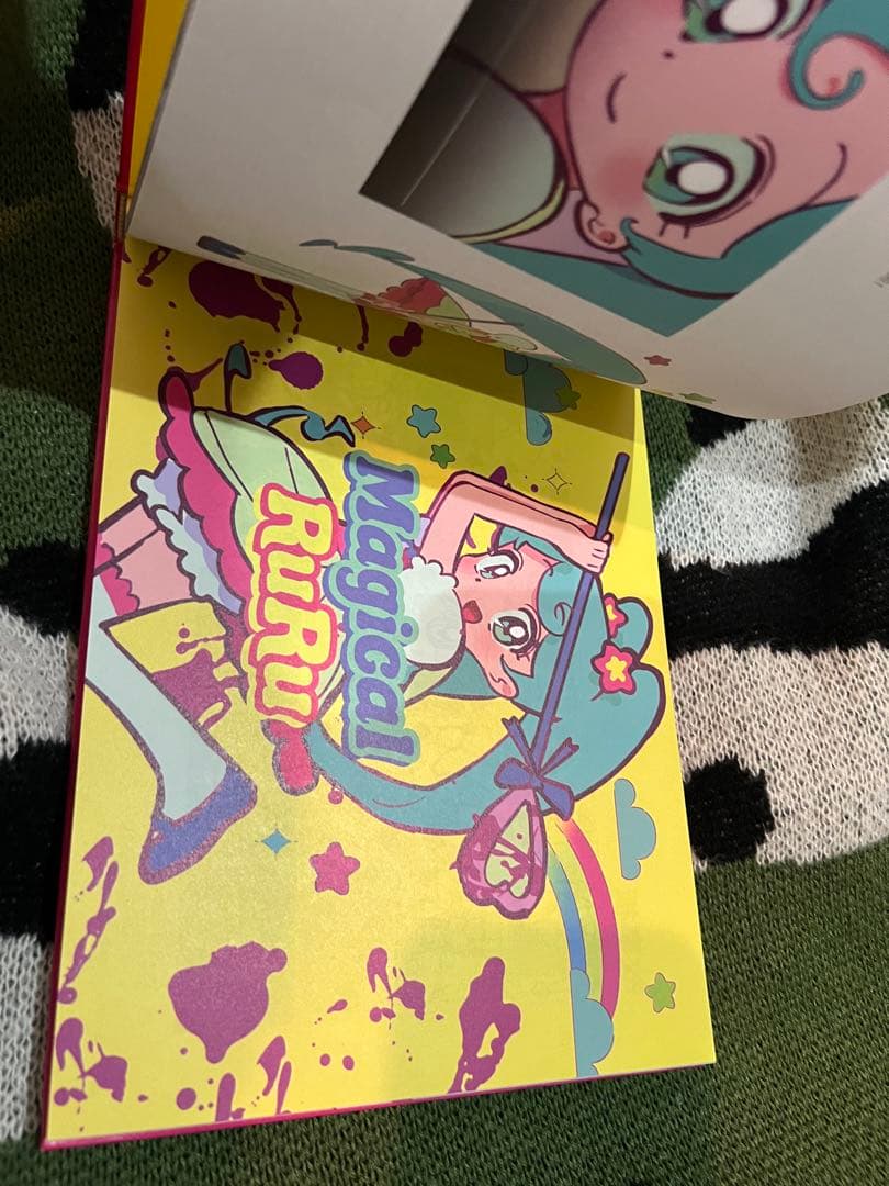 エイリアンステージ VIVINOS 直筆 サイン 『TRIGGER POP画集