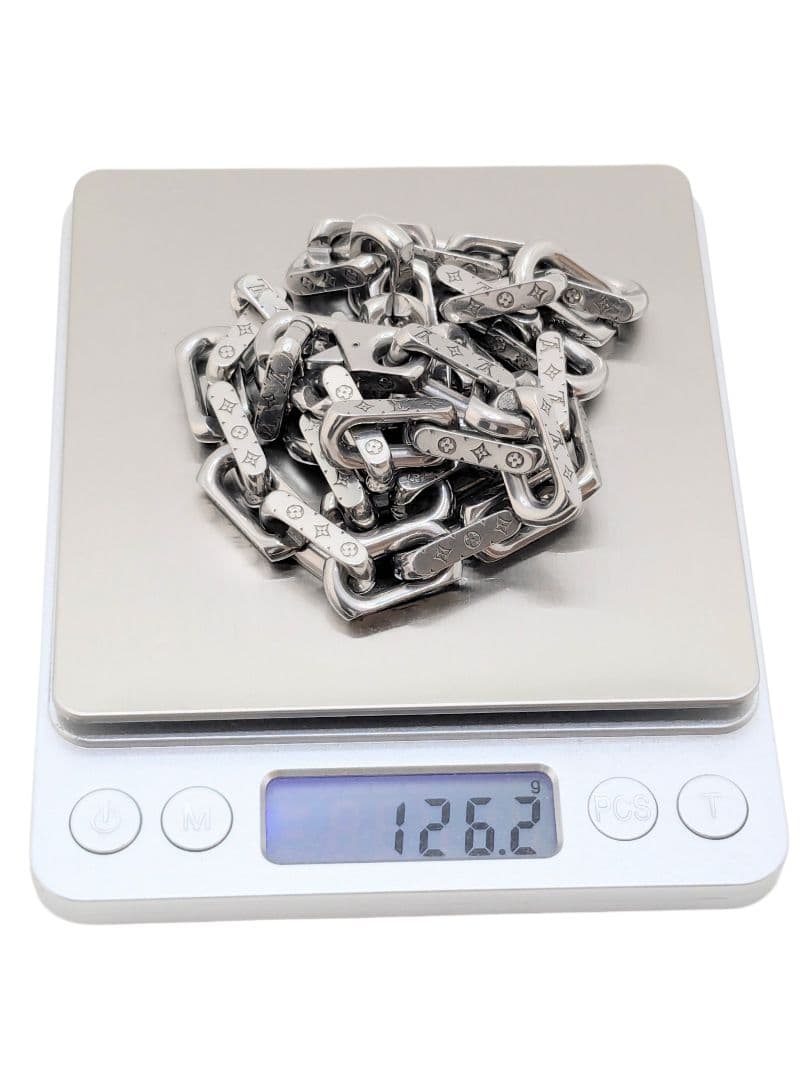 ✨美品✨ルイヴィトン LVコリエ チェーン モノグラム ネックレス