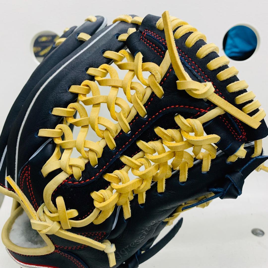 値下げ　久保田スラッガー　EX24-GS4　軟式用　内野手用　M00型　型付け済