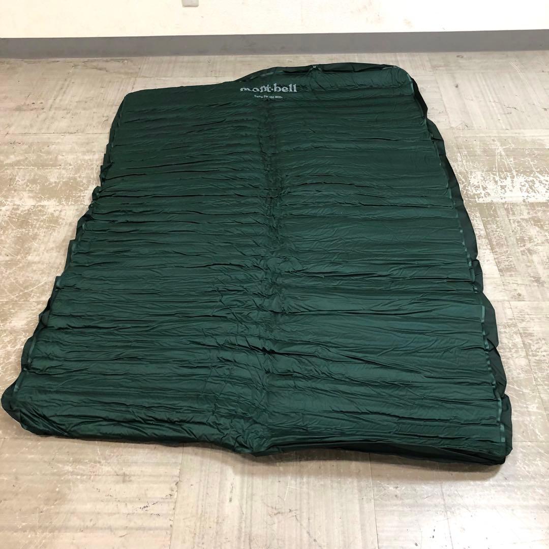 モンベル　mont-bell キャンプパッド 100 ワイド　ダブルマット