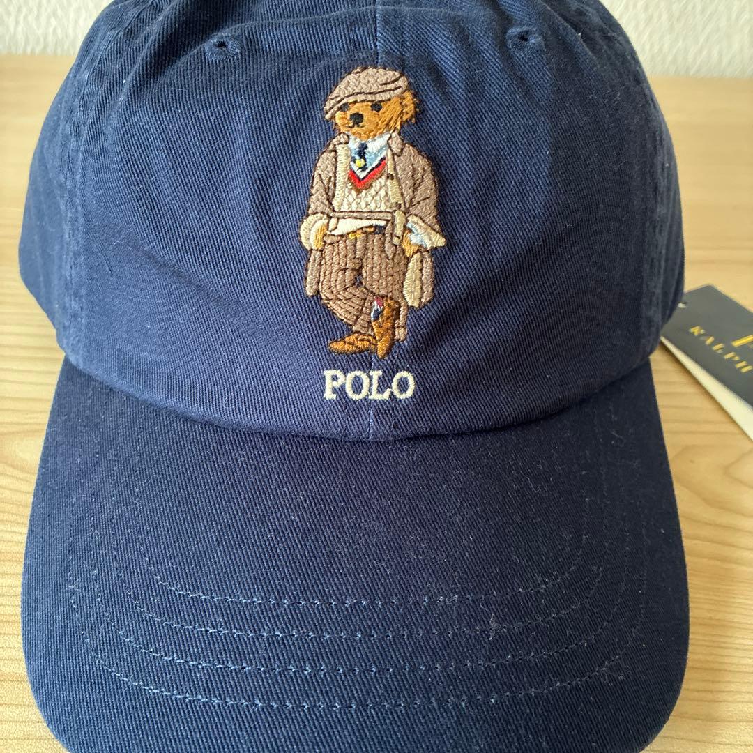 ポロ ラルフローレンPOLO RALPH LAURENキャップ CAP ポロベア