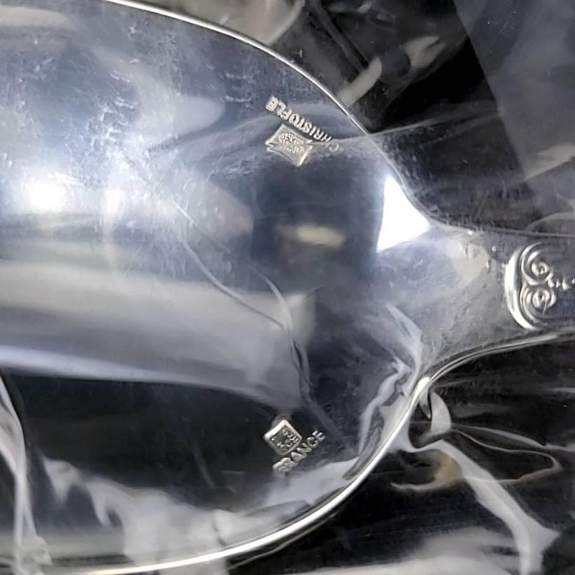 ♪未使用♪クリストフル　CHRISTOFLE　マルメゾン　テーブルスプーン　5本