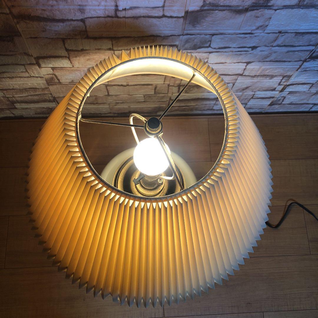 [レトロ]　ランプ　フロアーランプ　卓上ランプ