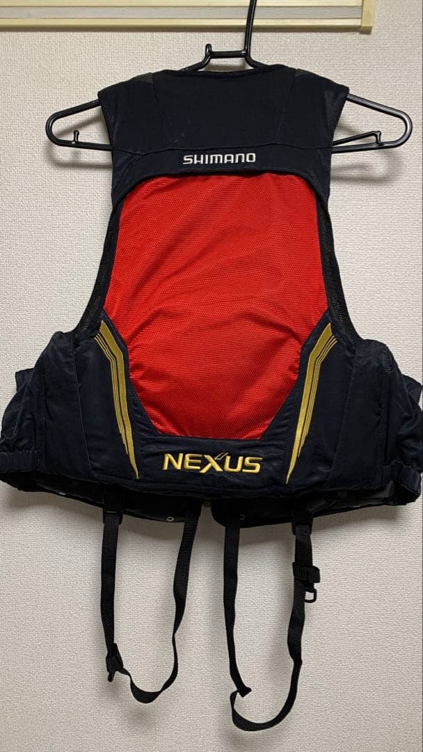 SHIMANO NEXUS フィッシングベスト　サイズ：L