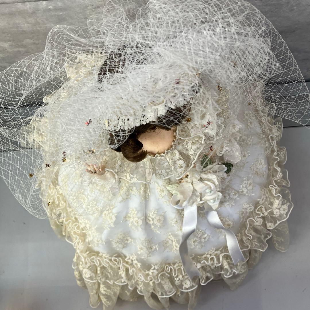 Daniel フランス人形 ビンテージドール ドレス お人形 置物 インテリア