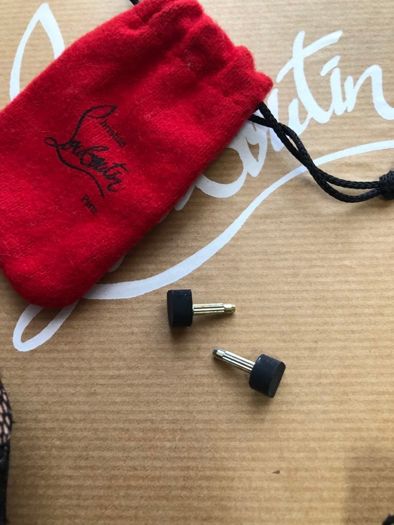 みなさん専用　Christian Louboutin レース ハイヒール