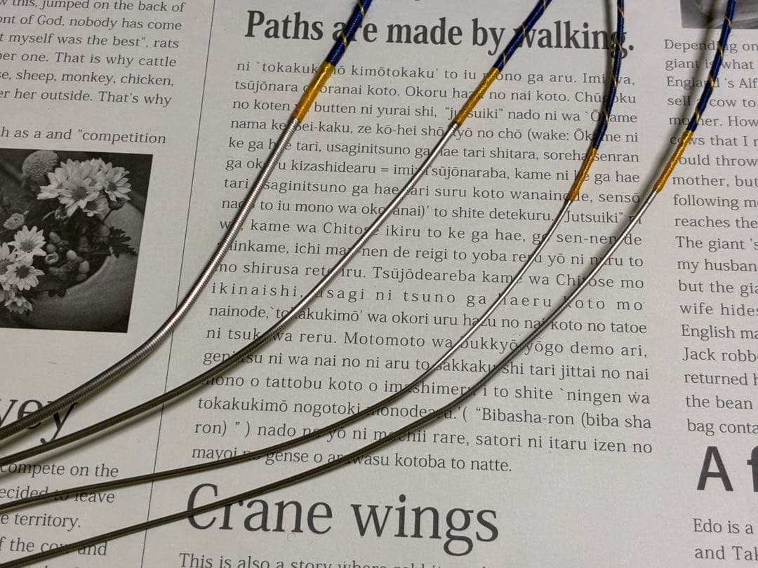 コントラバス弦　Helicore Orchestral 4弦（GDAE）1セット