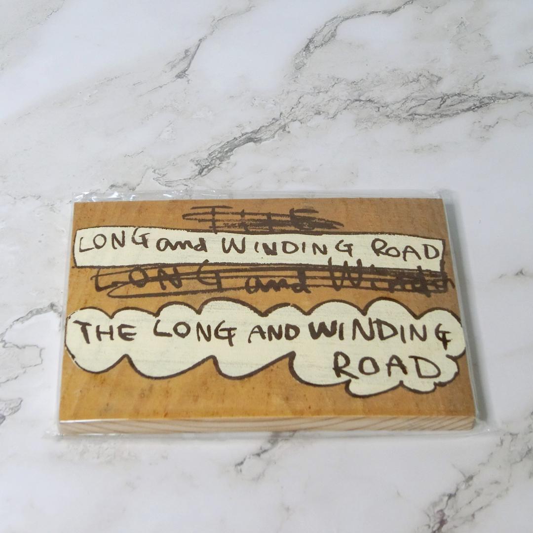 奈良美智 りんご箱ポストカード3枚セット 青森県立美術館