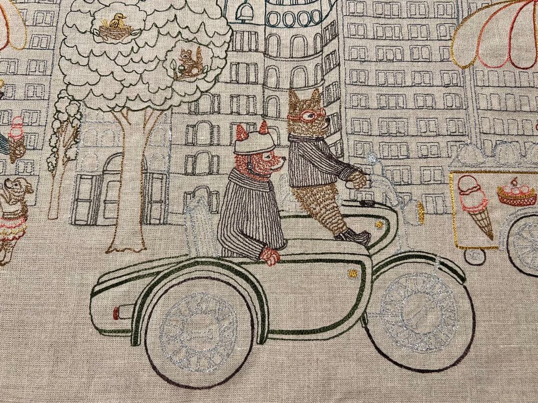 CORAL＆TUSK コーラルアンドタスク テーブルランナー ナプキン×2