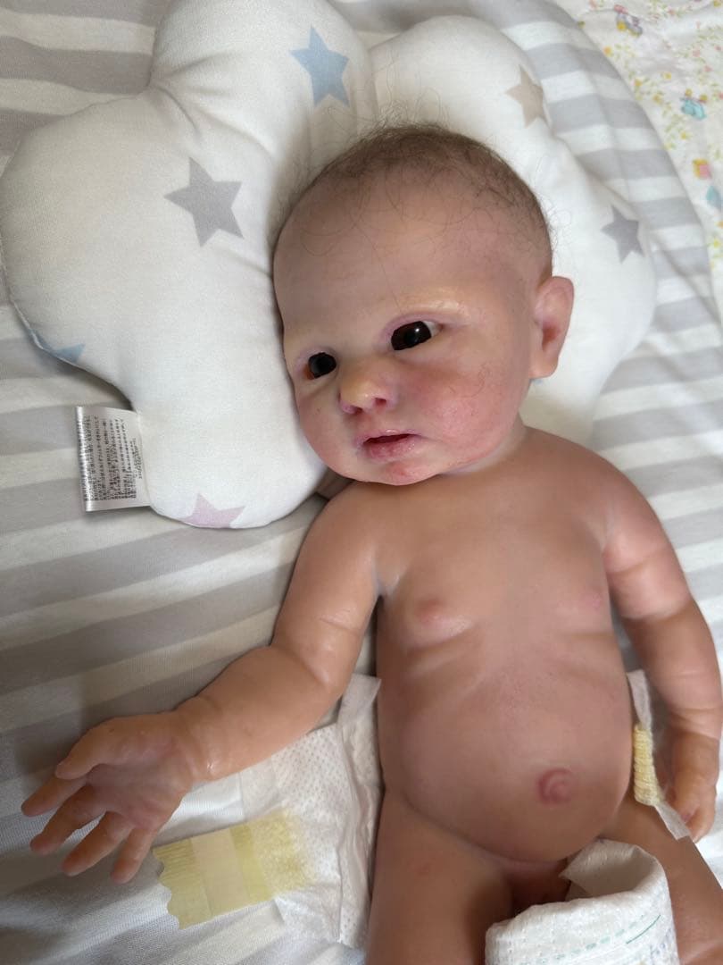 リボーンドール　シリコンベビー