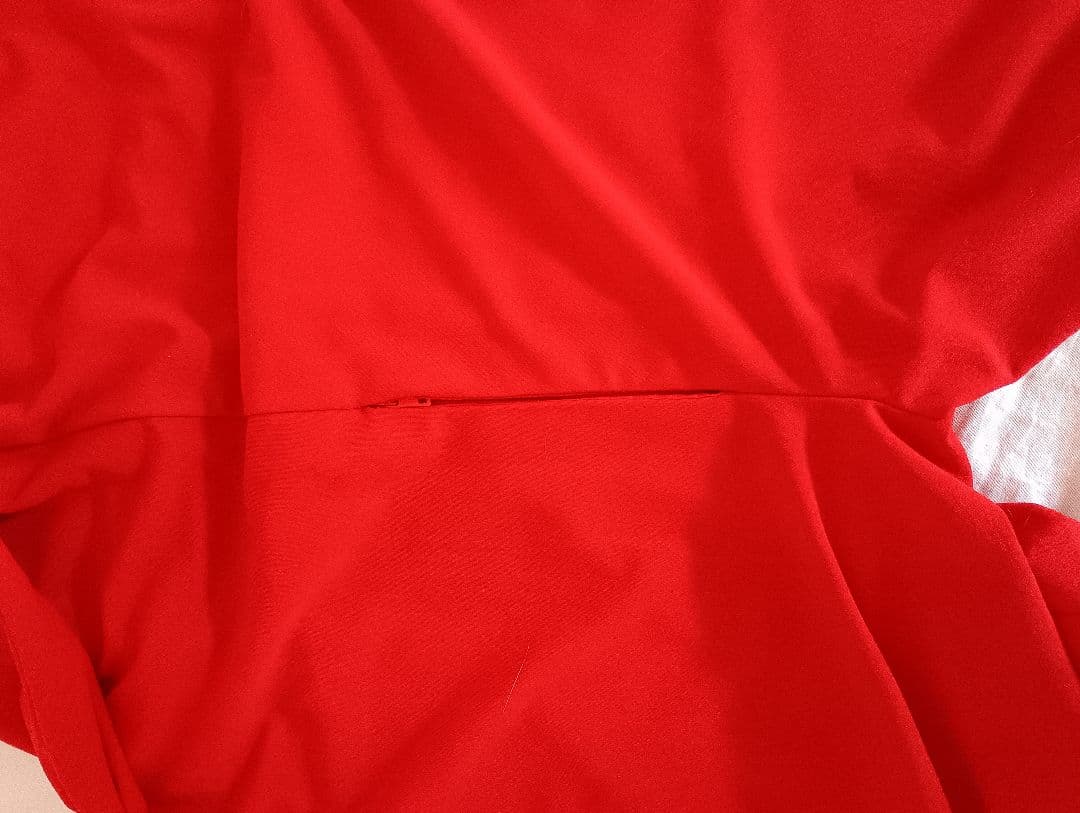 ヴィンテージ COMME des GARÇONS レッド オールインワン