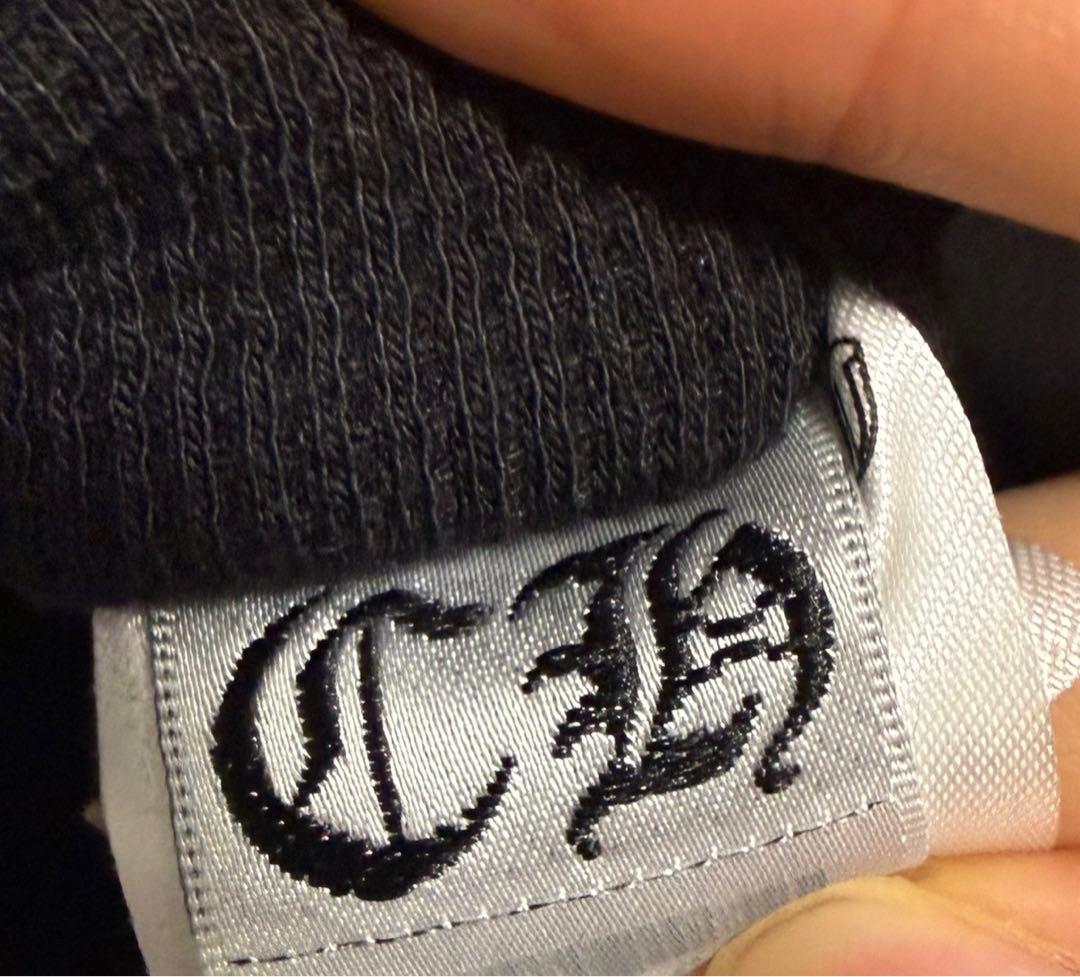 クロムハーツ ジップパーカー