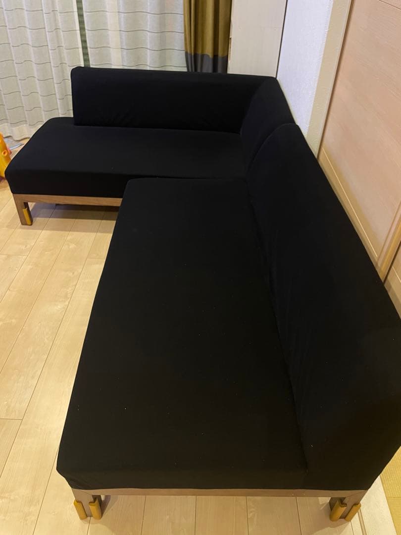 コーナーソファー　L字ソファー　引き取り限定