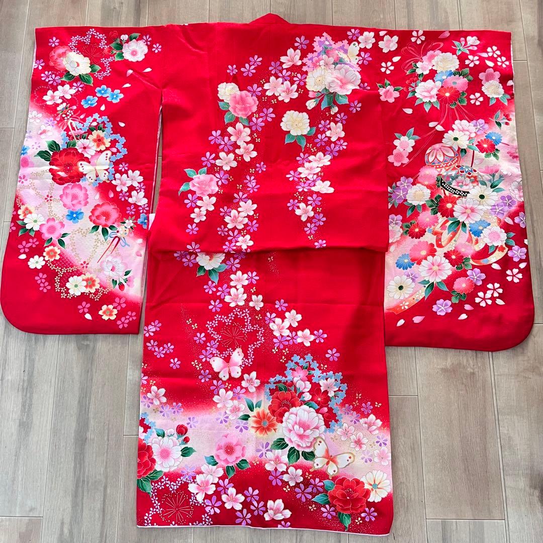 七五三　7歳　フルセット