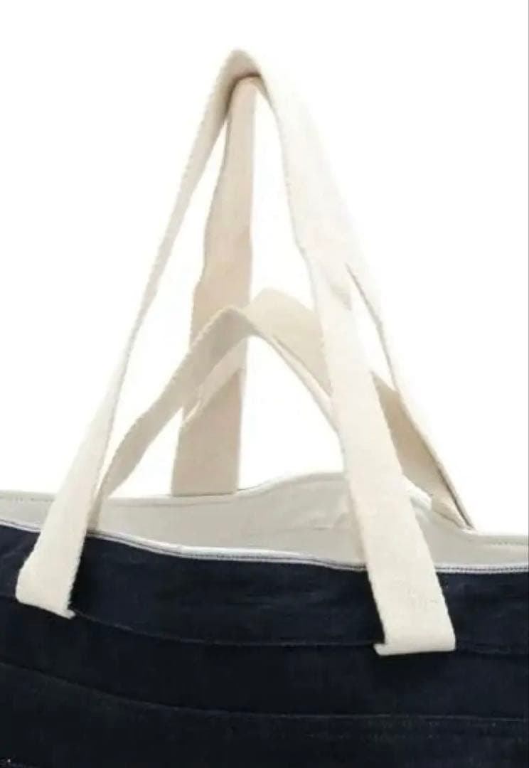 未使用2025今期新作DENHAMTOTEBAGRINSEネイビー完売品デンハム