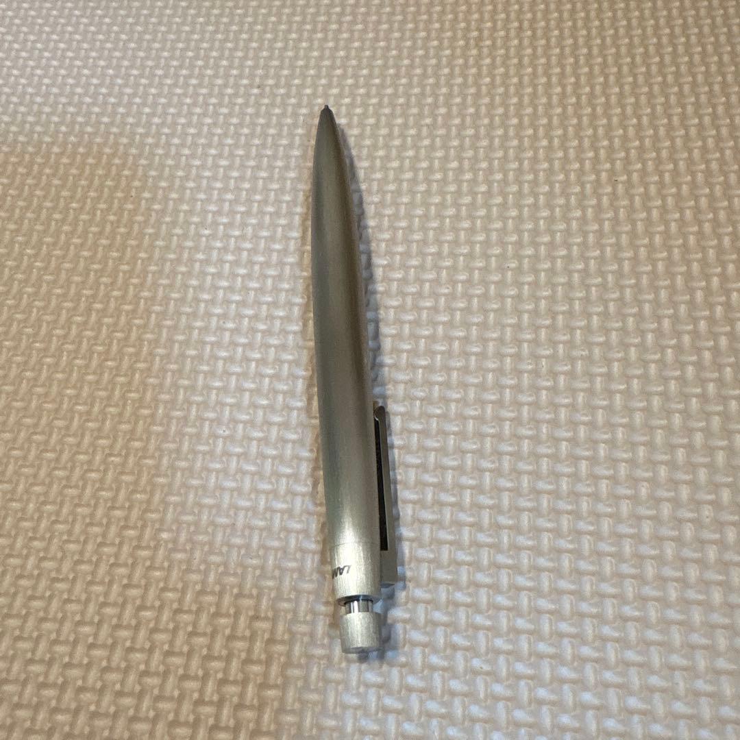 LAMY2000プレミエステンレスシャープペン0.7㎜