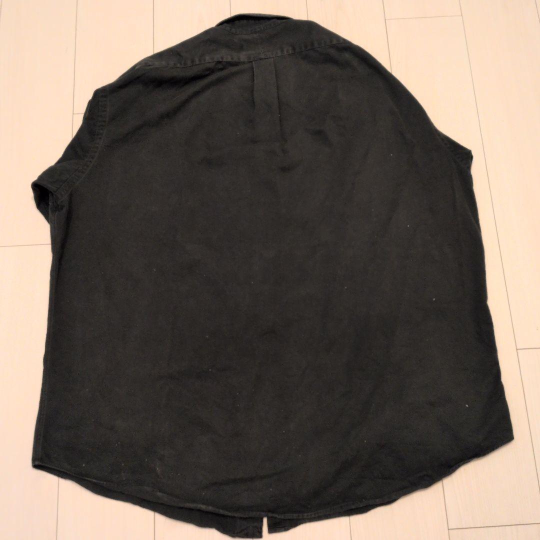 Ralph Lauren Blake ブラックシャツ XXL
