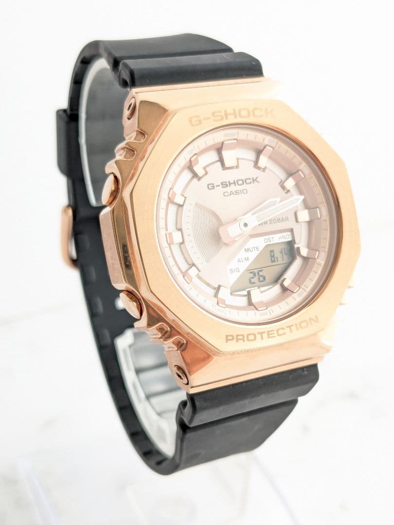2024年4月購入品 保証書付き ジーショック G-SHOCK ピンクゴールド