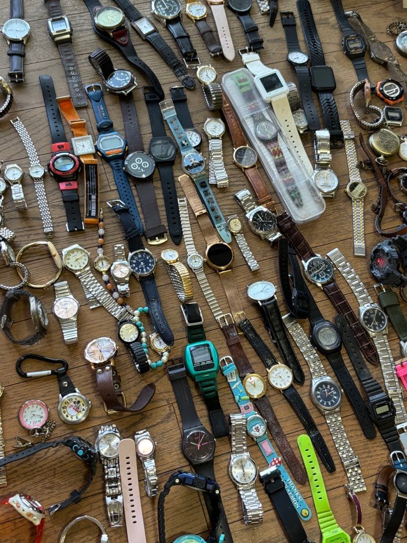 腕時計大量まとめ売り