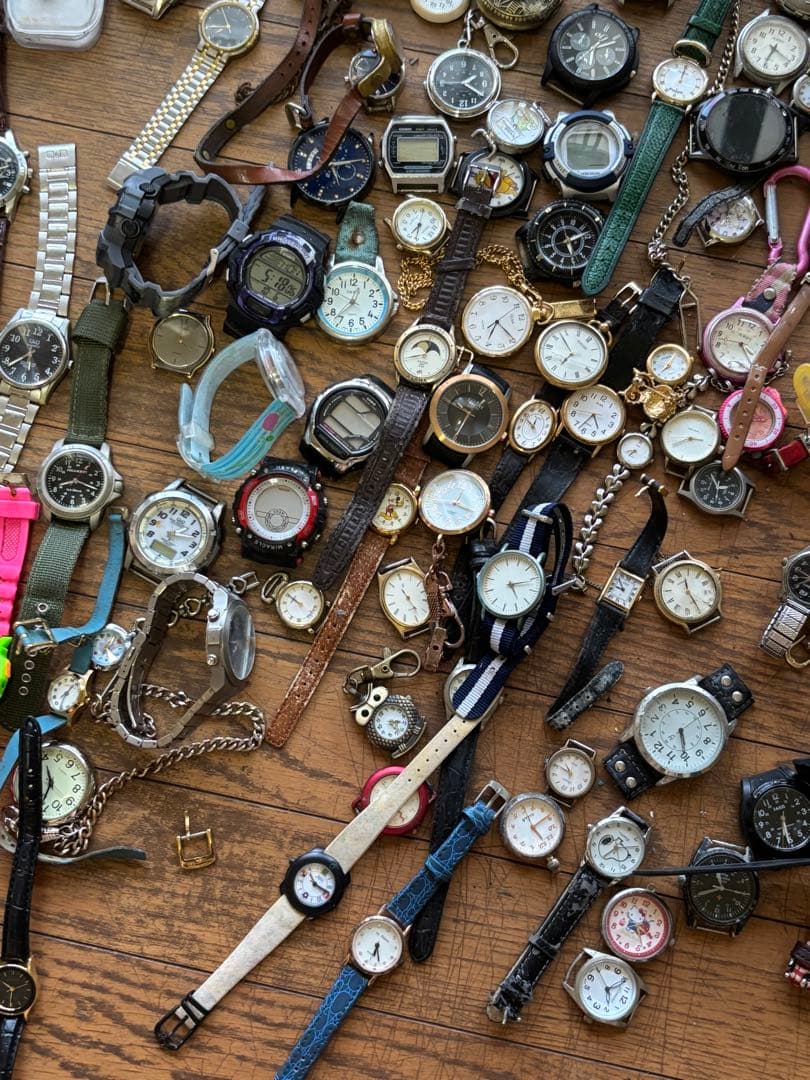 腕時計大量まとめ売り