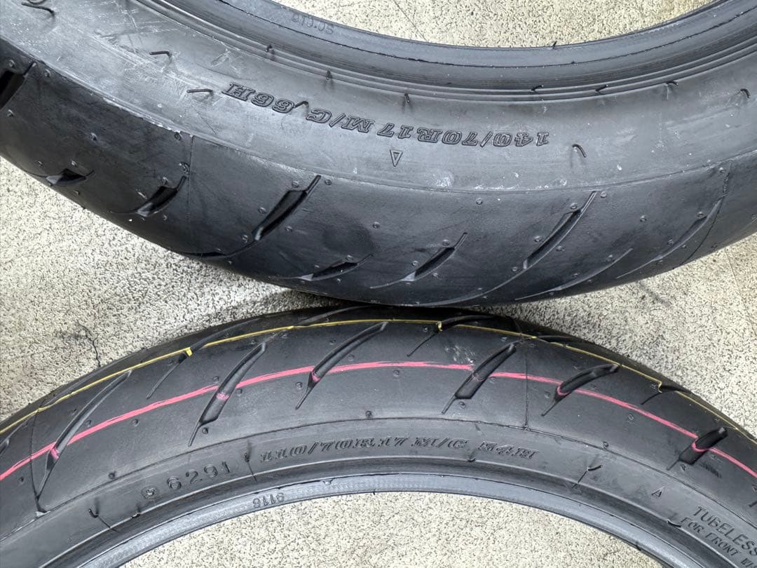 ダンロップGPR300 新車外し110/70-17 140/70-17