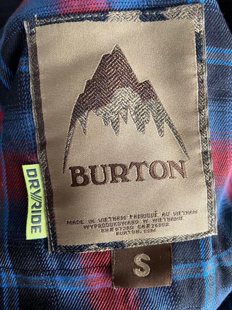 BURTON バートン　 スノーボードウェア 上下セット