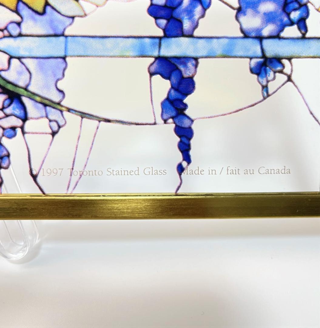 ルイス・コンフォート・ティファニー ステンドグラス Wisteria