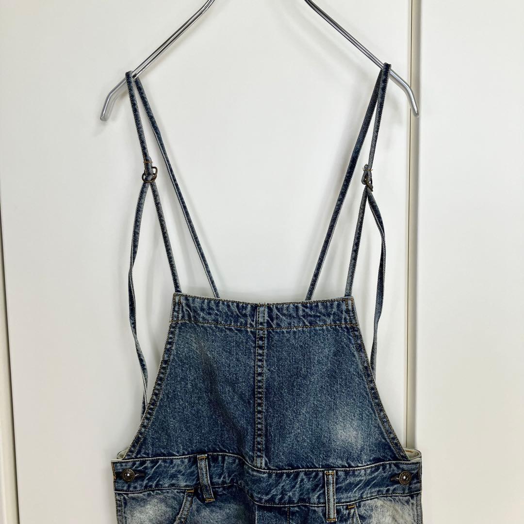 新品 Whim Gazette DENIM ALL IN ONE２　サイズ38