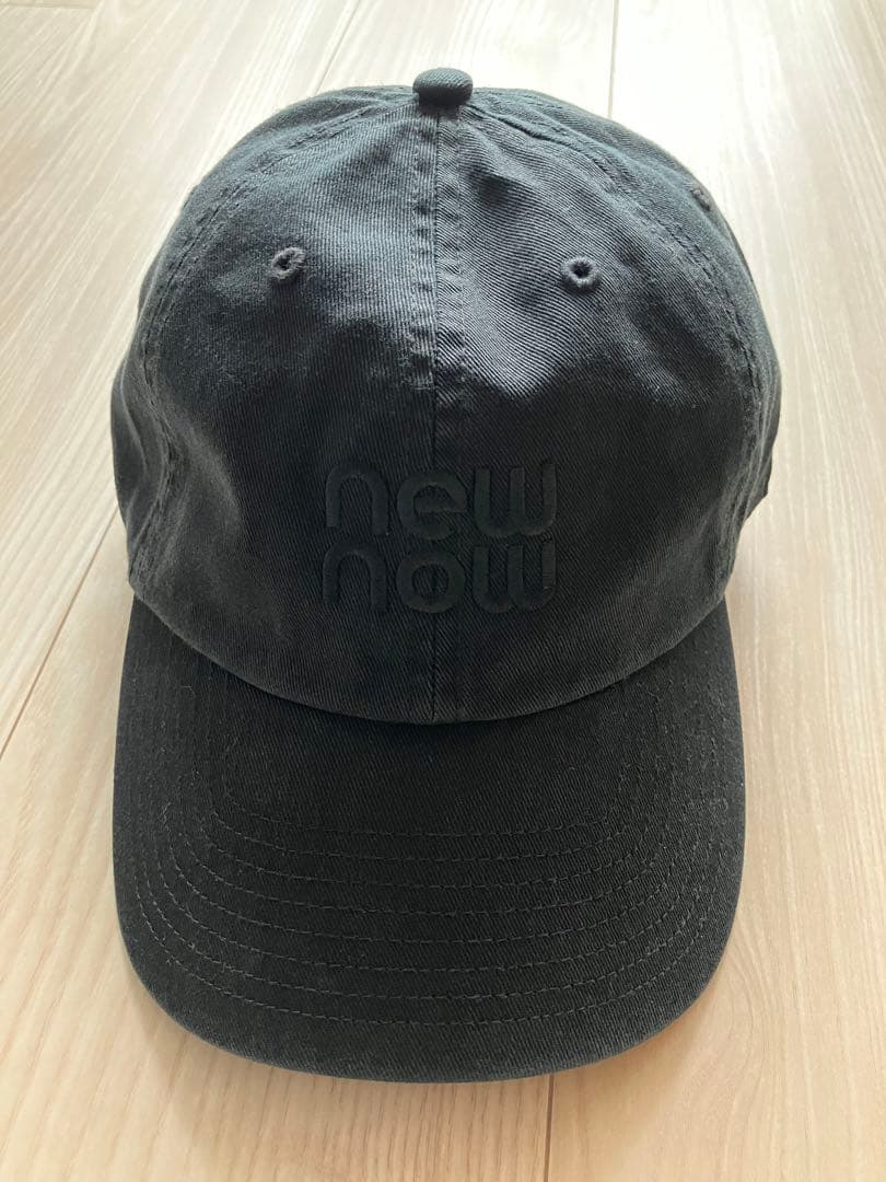 maaa 【美品】newnowニューナウ　榮倉奈々　キャップ