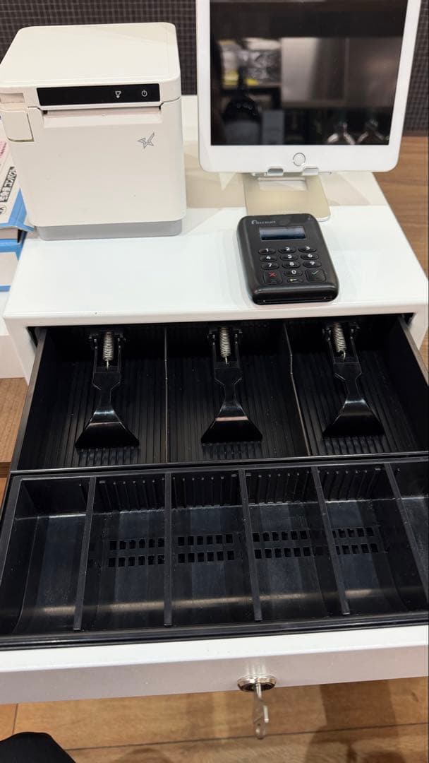 超美品USEN レジ　周辺機器セット