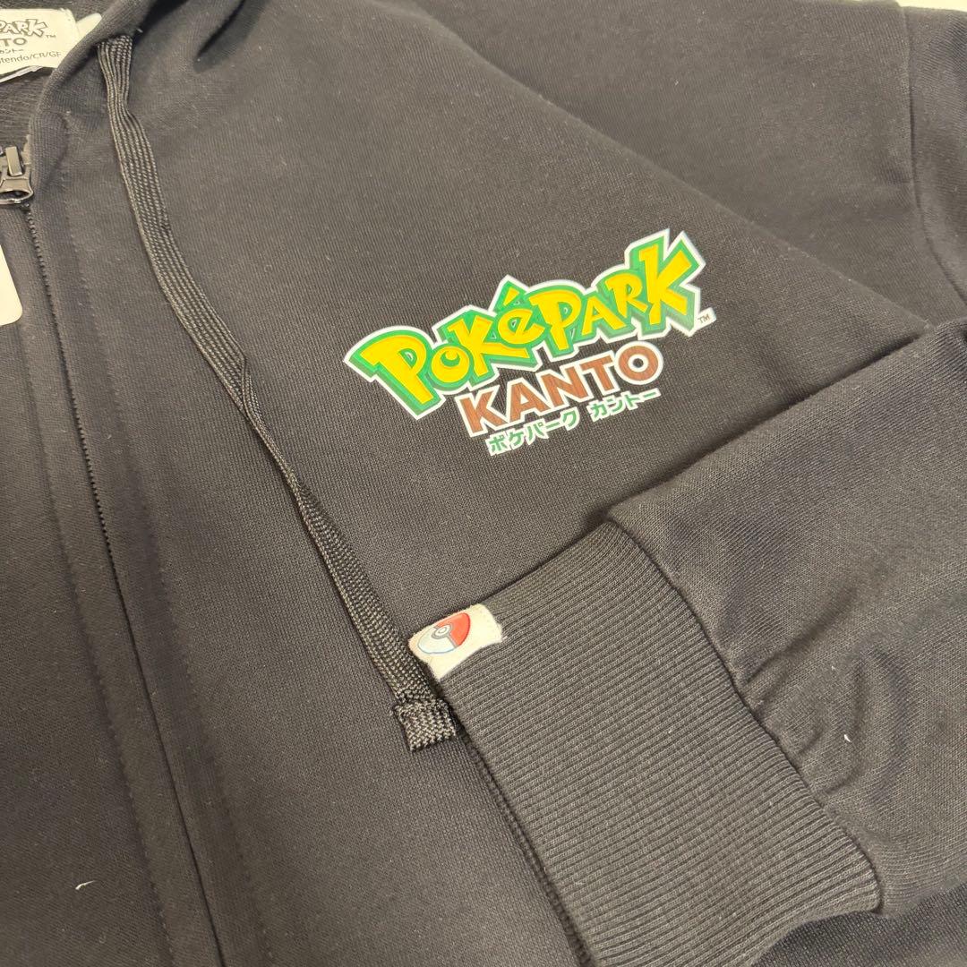 ポケパークカントー限定 パーカー カヤツリタウン Lサイズ