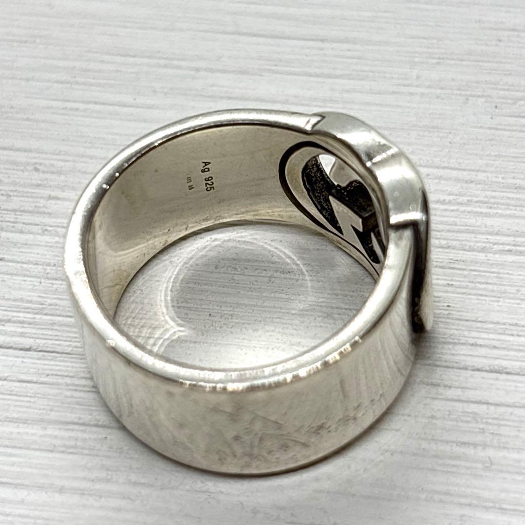 misutafurontoグッチ インターロッキングリングGG16 刻印