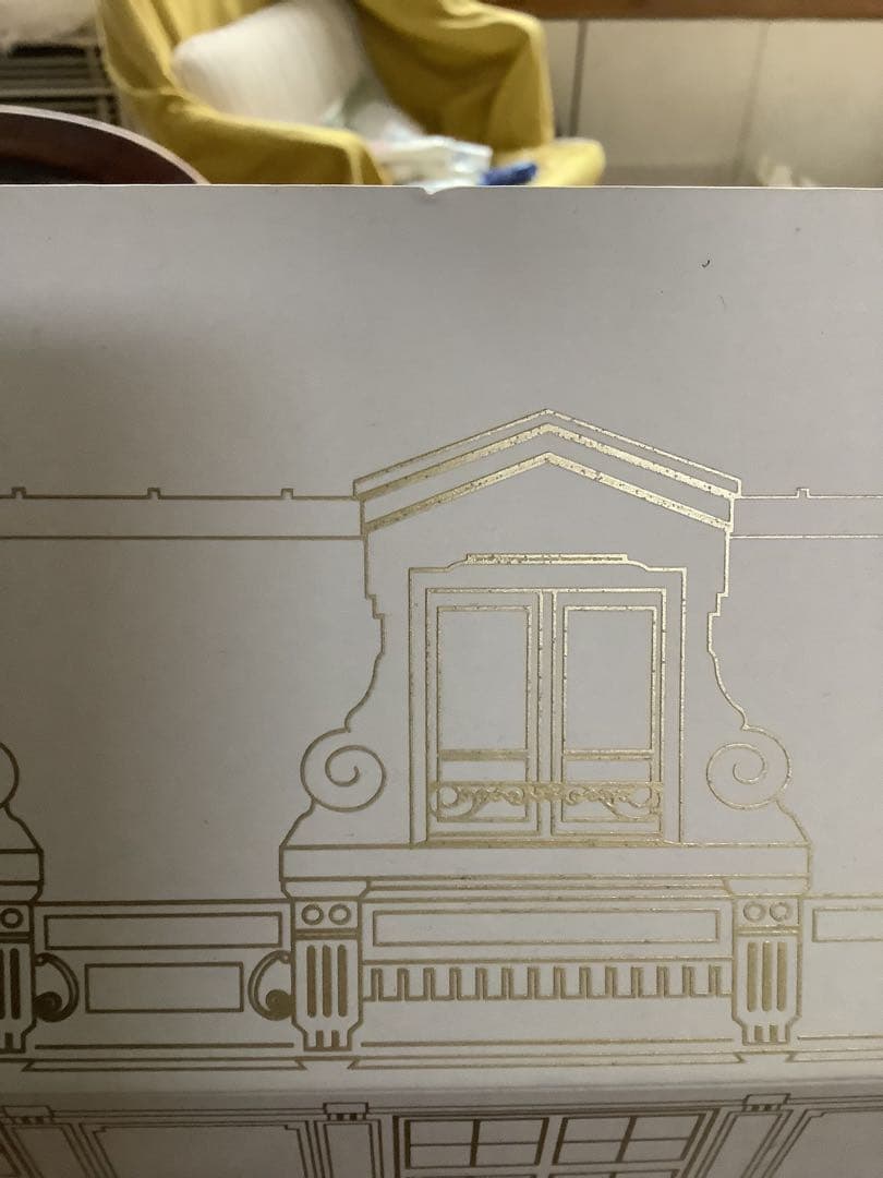 こずこずDior アドベントカレンダー 25個収納　空箱　中身無し