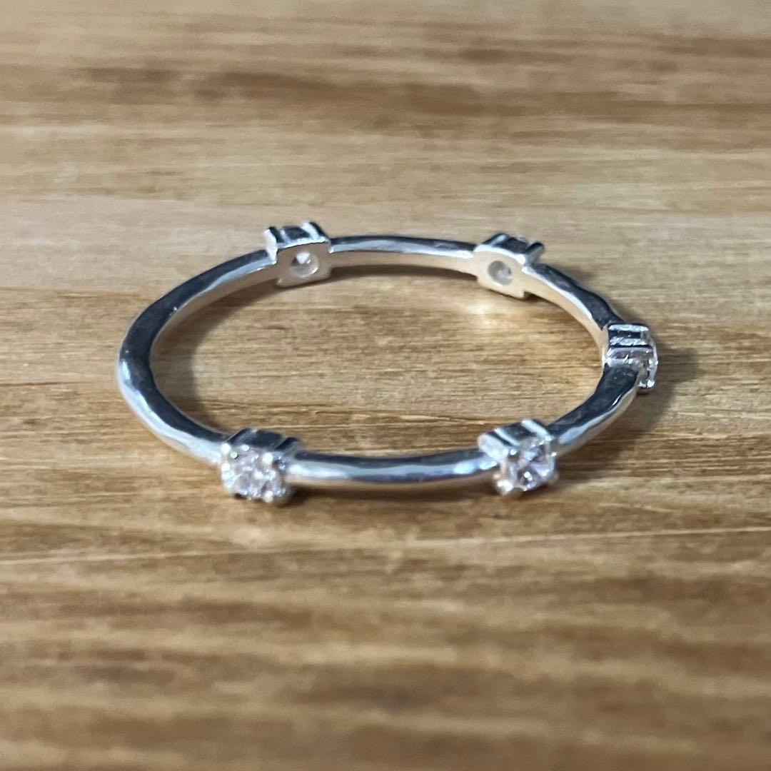 TEN. ルクスリング SV 15号 シルバーリング SILVER925