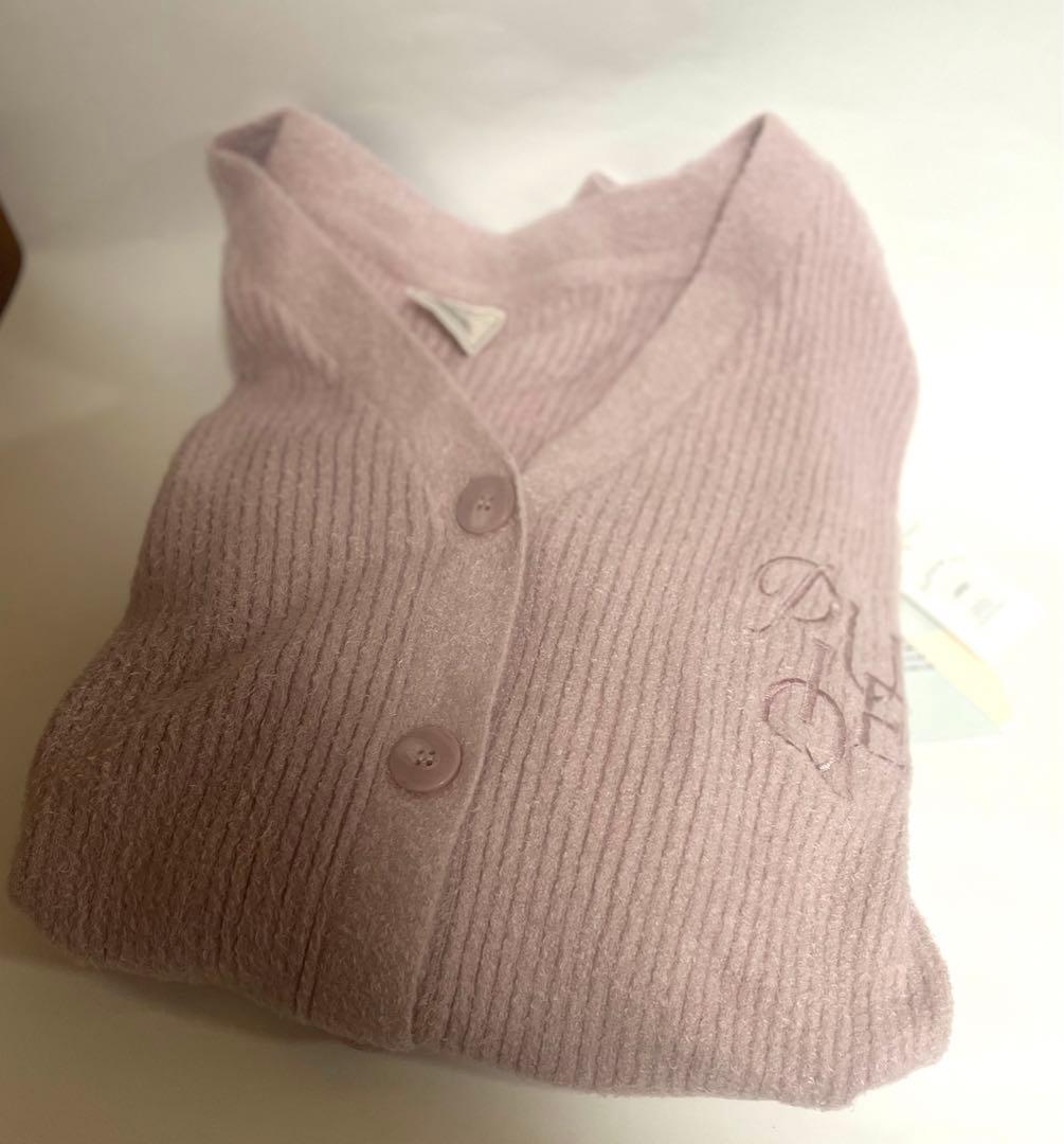 【完売品】gelato pique 調温スムーズィー リブ カーディガン